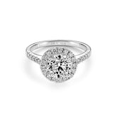 Brilliant Cut Diamond Engagement Ring - Dracakis Jewellers